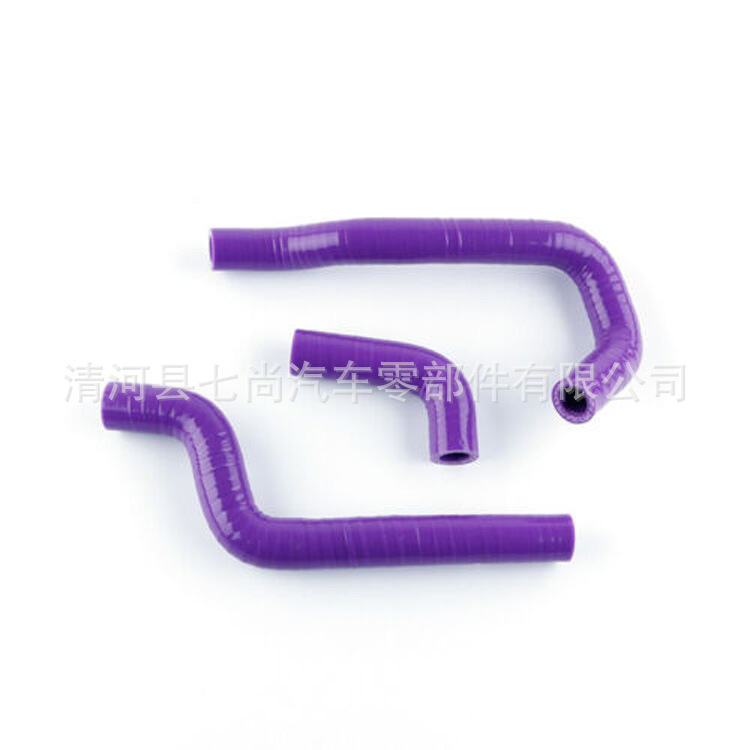 适用于KTM 65SX  02- 08年款摩托车改装硅胶套管硅胶散热器软管