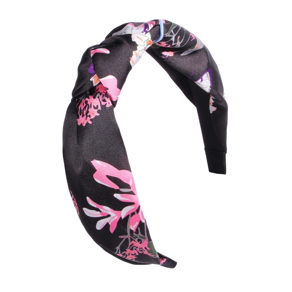 100g Weight Hair Band Hair Accessories Type 1 Piece Quantity Daily Occasion Plaid Pattern Women's Gender Sweet Style Women's Sweet Plaid Cloth Hair Band 24