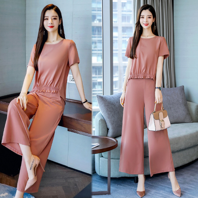 Suit Female New Summer Dresses Very Immortal Two-piece Suit