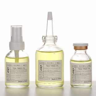 10ml透明药用精油瓶玻璃药瓶模制西林瓶