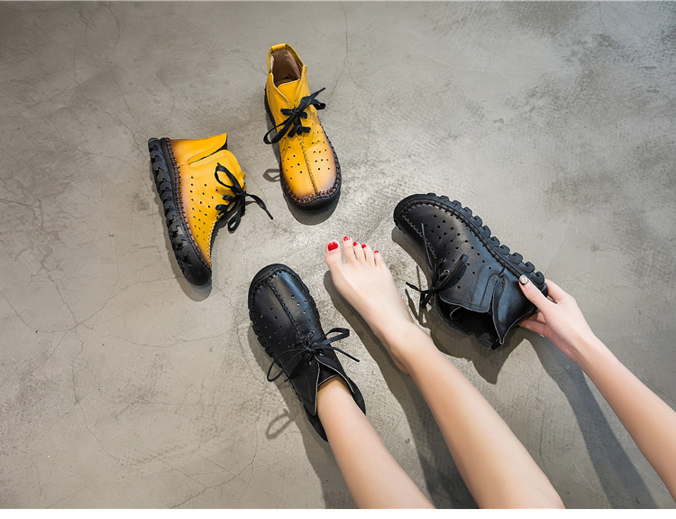 Bottes femme en En cuir - Ref 3354850 Image 21