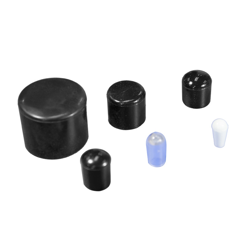 厂家直销 pvc管外塞 圆管外套 硅胶塞 防尘塞 可定制