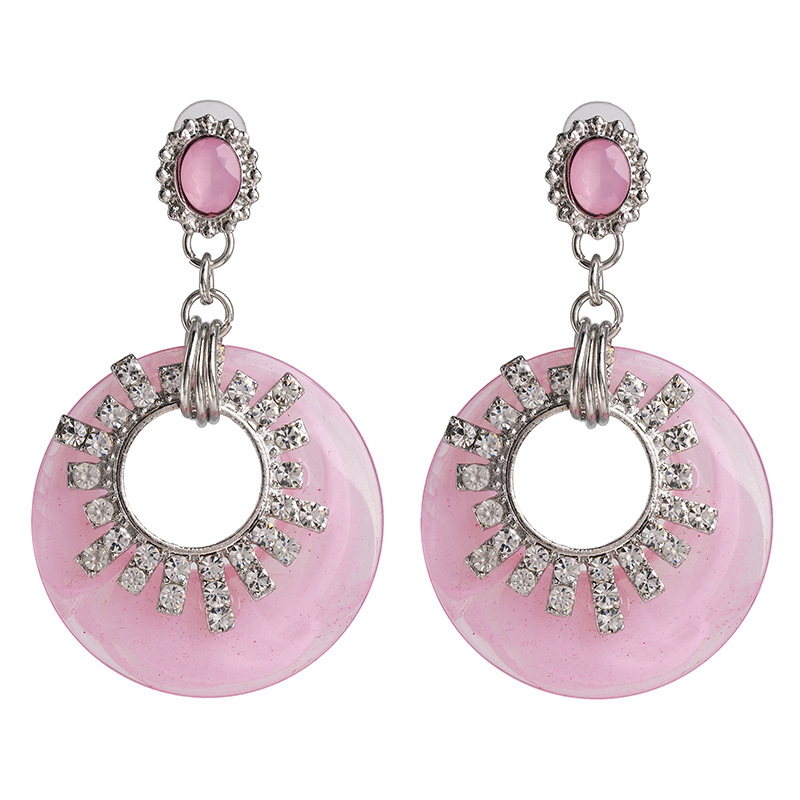 New Fashion Acrylic Earrings For Women Wholesale display picture 3