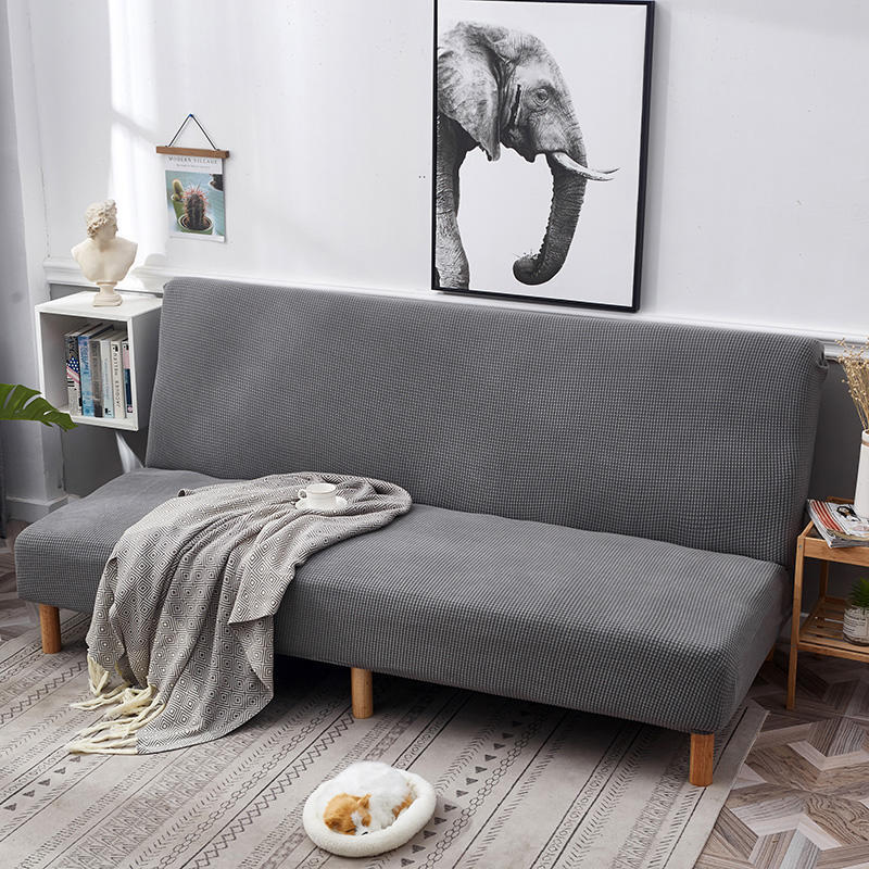 Handrail Sofa cover Gold velvet Shake velvet sofa Bedcover All inclusive Elastic force