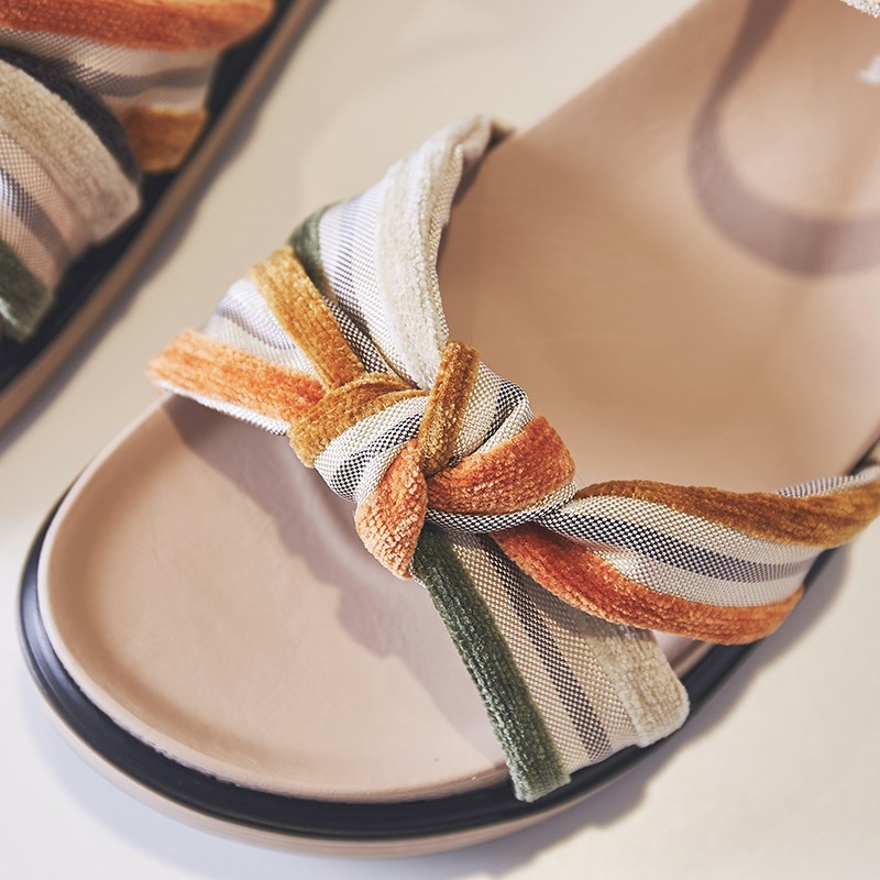 Chaussures été pour femme en Caoutchouc - Ref 3346593 Image 12