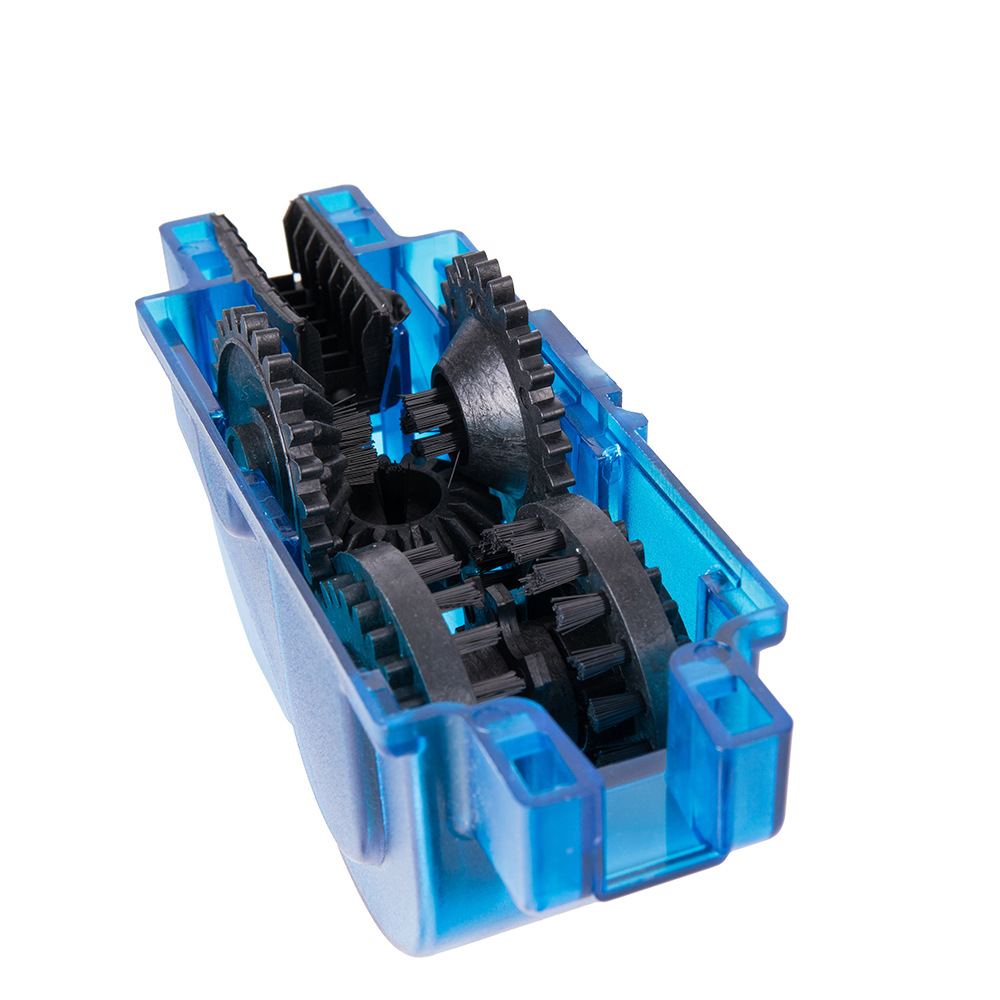 Lavador de cadena/limpiador de cadena/caja de cadena de lavado de bicicleta/herramienta de cadena de limpieza/adecuado para todas las cadenas