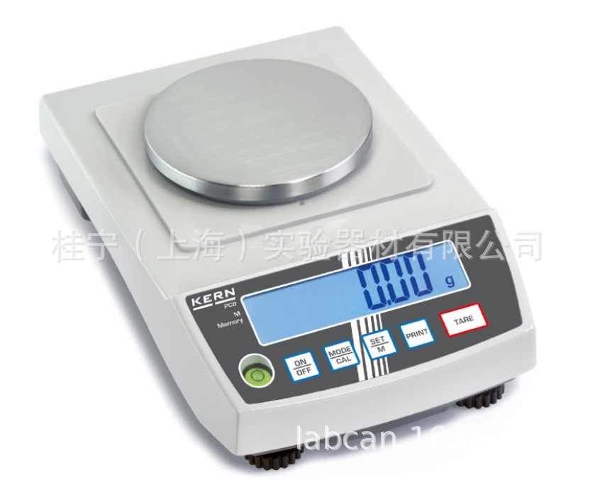 德国KERN PCB 200-2精密天平