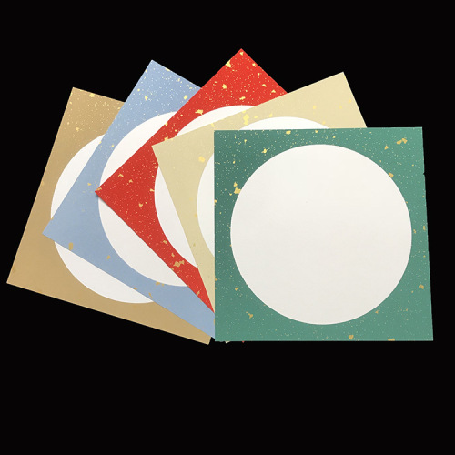 Batik retro thickened rice paper, traditional Chinese painting lens blank calligraphy training special rice paper, children's ink card paper