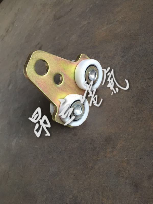 四轮板式工具滑车ZT-BLSG40/65/80 AL-W65工具滑轨 两轮