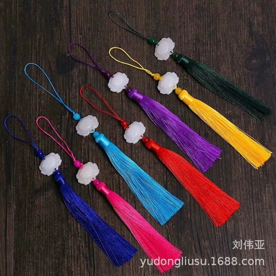 厂家直销莲花穗 包包 手机链 乐器配饰中国结挂件|ms