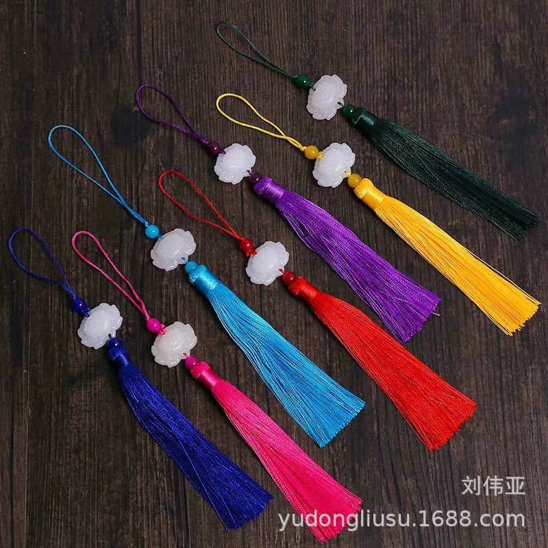 厂家直销莲花穗 包包 手机链 乐器配饰中国结挂件|ms