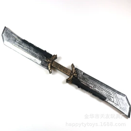 装饰刀剑;cosplay道具;金属工艺品