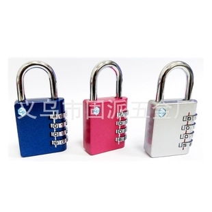 Steel wire rope combination lock padlock luggage bicycle combination lock spherical combination lock cartoon combination padlock pic 16
