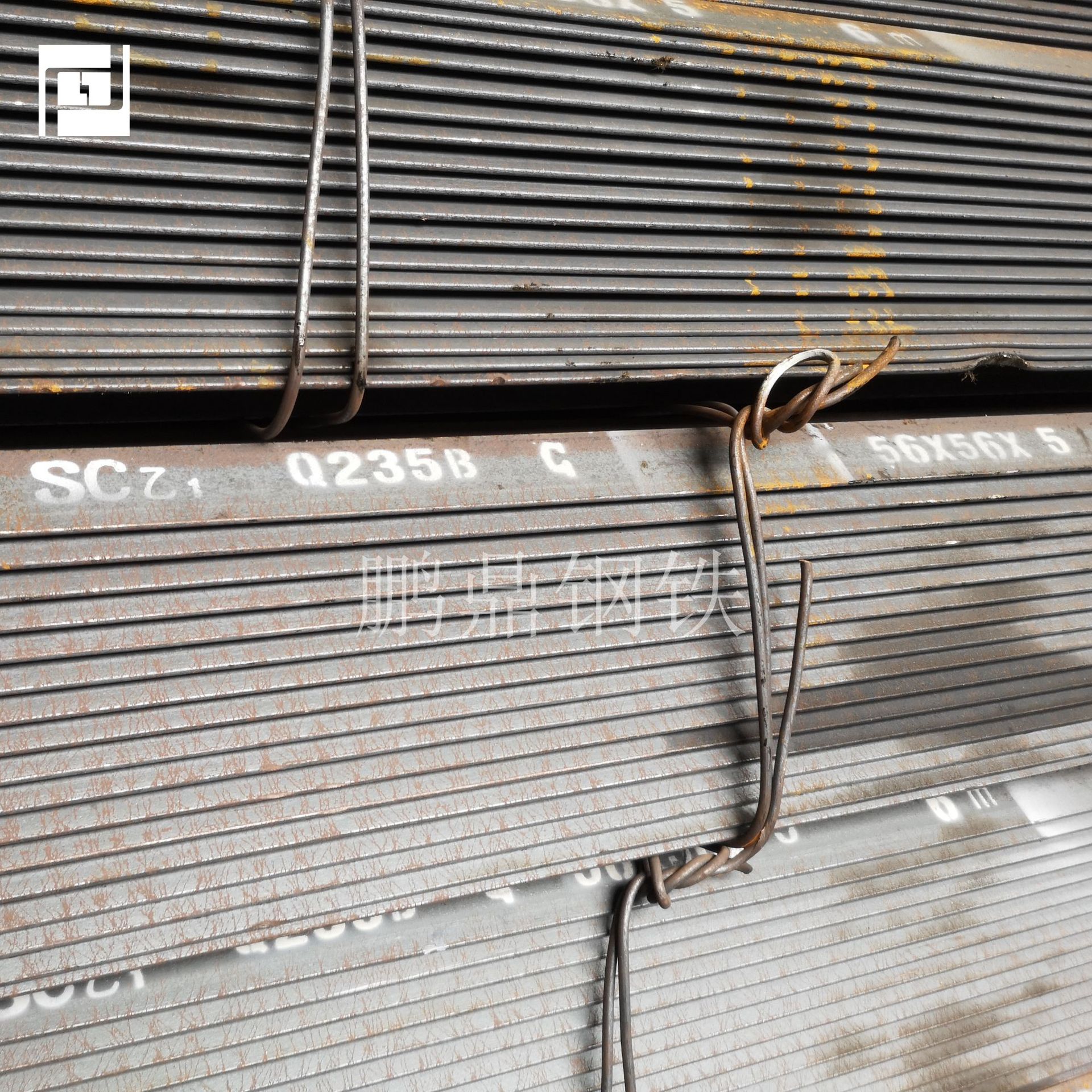 马钢不等边角钢75*50*6批发价格 型号齐全 