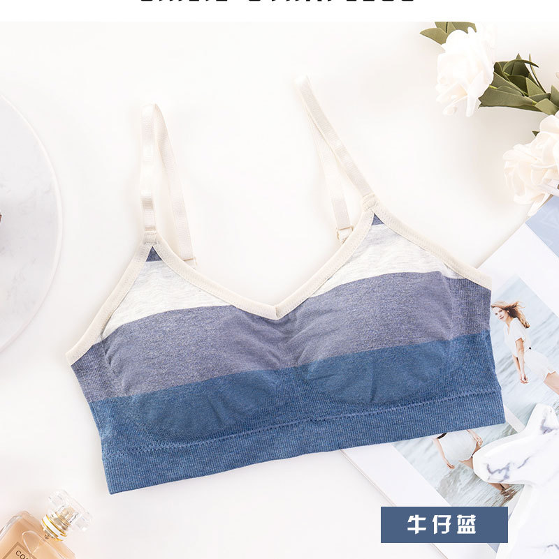 The new seamless pure cotton shea butter moisturizing lining fabric is comfortable, fashionable, and suitable for both back and chest wrapping. It is versatile and adjustable for women detail image 15