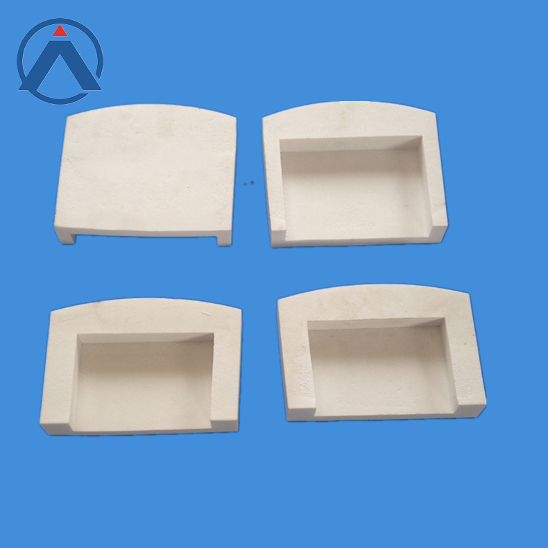 防磨95氧化铝陶瓷片 砖机氧化铝搅拌机刮刀叶片