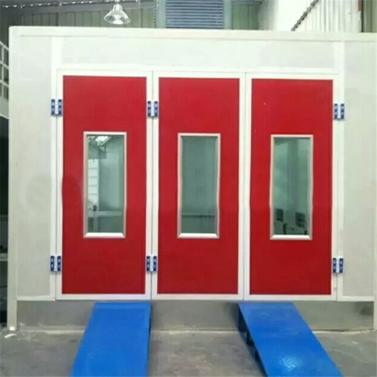 车烤漆房 喷漆房钣金房 标准型汽车烤漆房