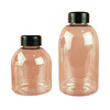 Fat Fat Belly Cup 400ml Disposal Bottle PET Bottle Milk Tea Plastic Bottle Net Red Enzyme Juoton Bottle