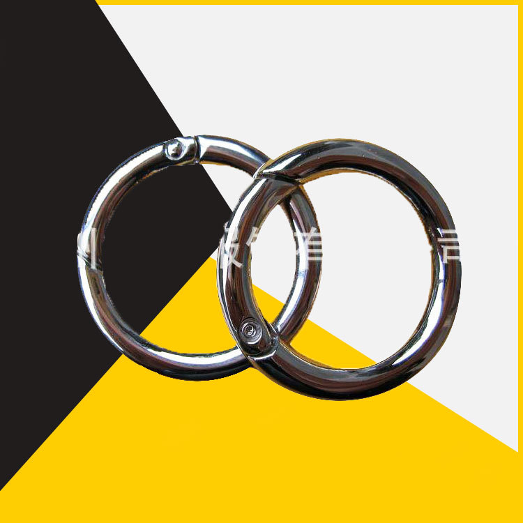 厂家直销 焊接无缝o型圆环 金属连接环 锌合金圆环定制