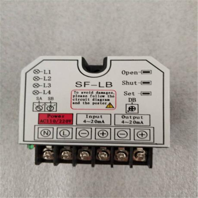电动执行器控制模块SF-LB英文版船用SF-ZB执行器控制器伺服放大器