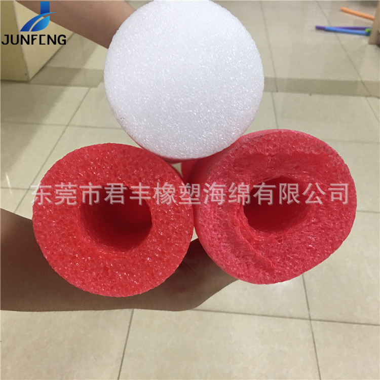 易碎品打包珍珠棉管棒 白色EPE实心泡沫圆柱子防撞填充物