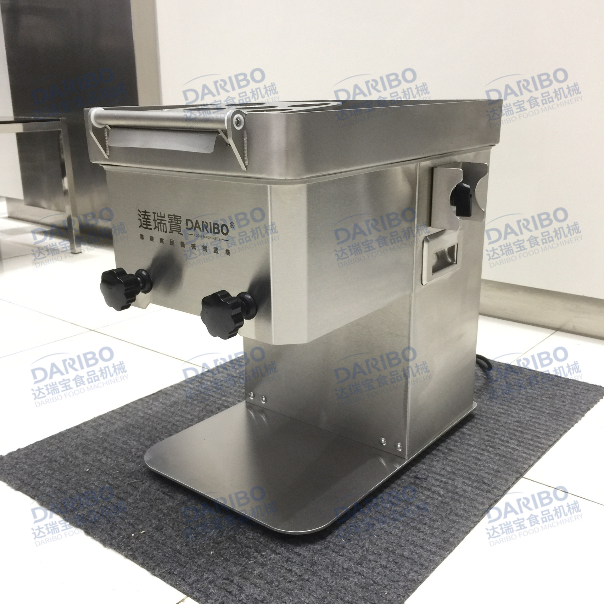 l饭店台式昆布海带切条机 多功能鲜肉切片机商用 牛肉猪肉切片机