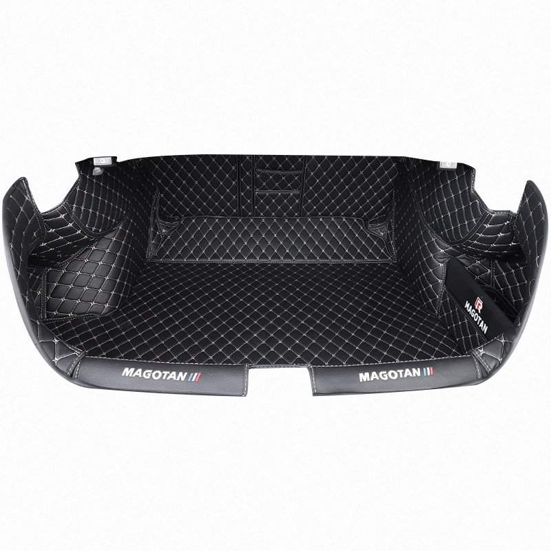 17-19 New Generation Magotan B8 Trunk Mat 19 Interior Trim Change Decoration Car Fully Enclosed Trunk Mat