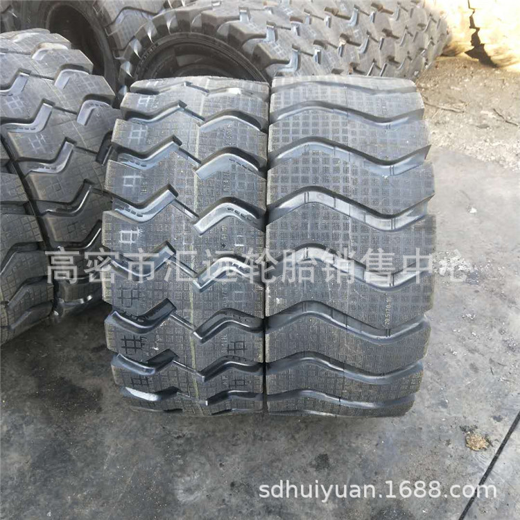 装载机轮胎16/70-24铲车轮胎E3花纹轮胎20.5/23.5/16/70-16-20