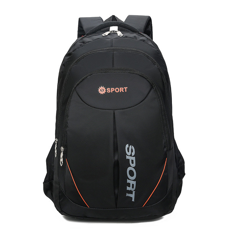 Cross-border Backpack Men's Business Casual Computer Bag Large-capacity Outdoor Travel Bag Can Be Customized LOGO Student School Bag