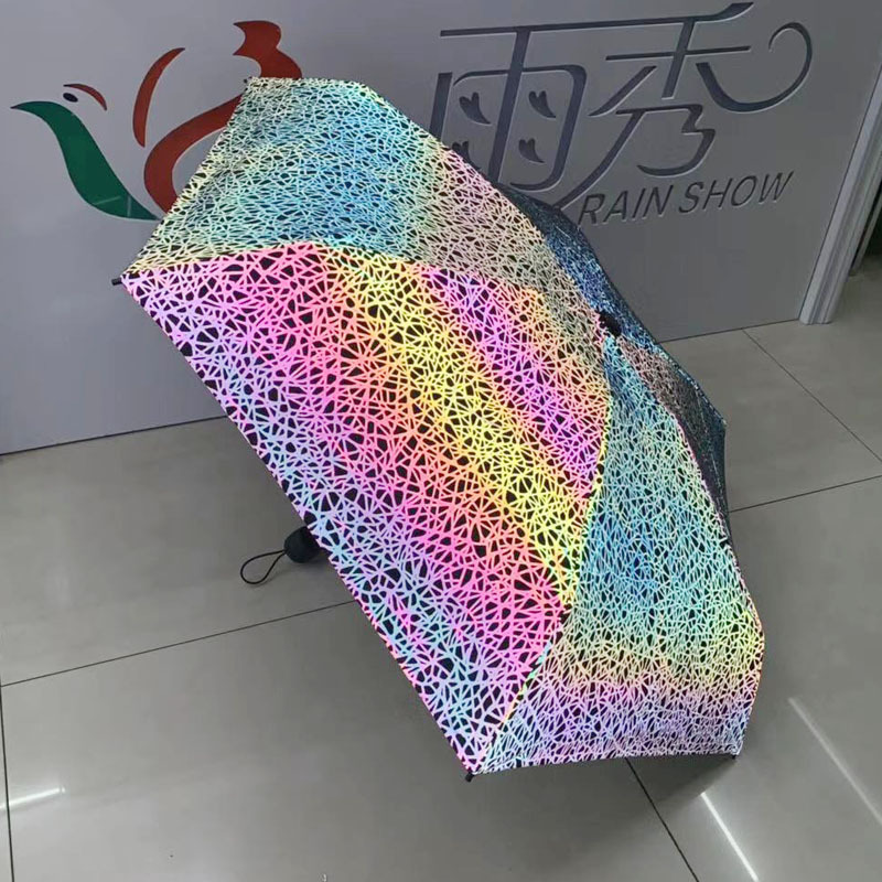 鸟巢反光伞1