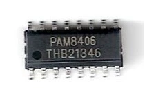 PAM8406 PAM8406DR 音频放大器 SOIC-16 全新 拍前询价