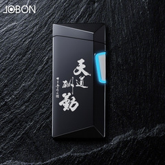 High-end Electric Arc Igniter for Men, Creative Personalized Fingerprint Sensing Birthday Gift with Engraving Photos for Boyfriend