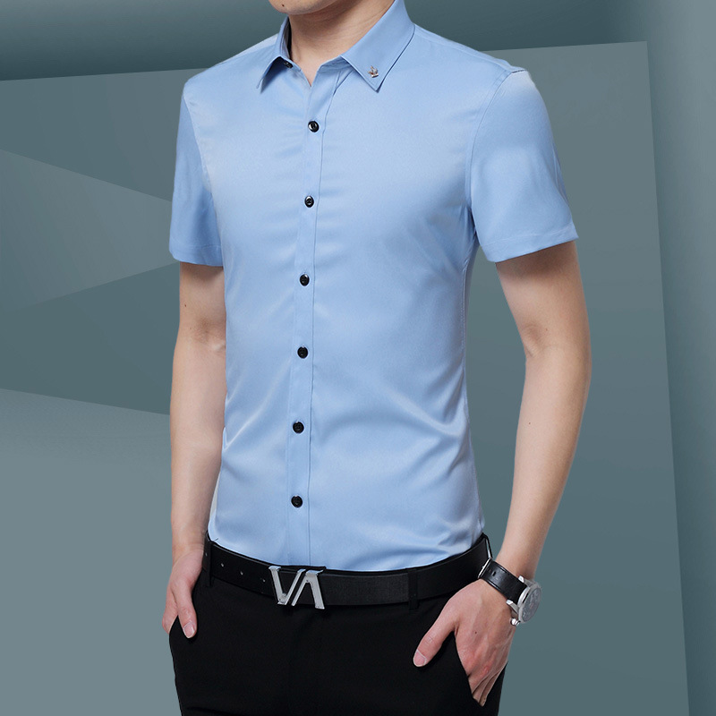 Chemise homme en Polyester Polyester  - Ref 3443258 Image 11