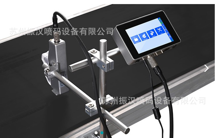 供应高解析喷码机 热发泡喷码机 智能喷码机