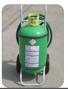 LP-15氯气扑消器-灭氯器-LP-25氯气捕消器粉剂-50氯气捕消器 推车