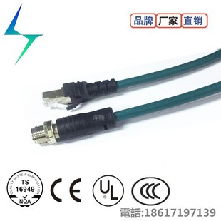 M12-X���B����|����^M12*1&mdash;RJ45�B���^��8о���Ό��g���B����
