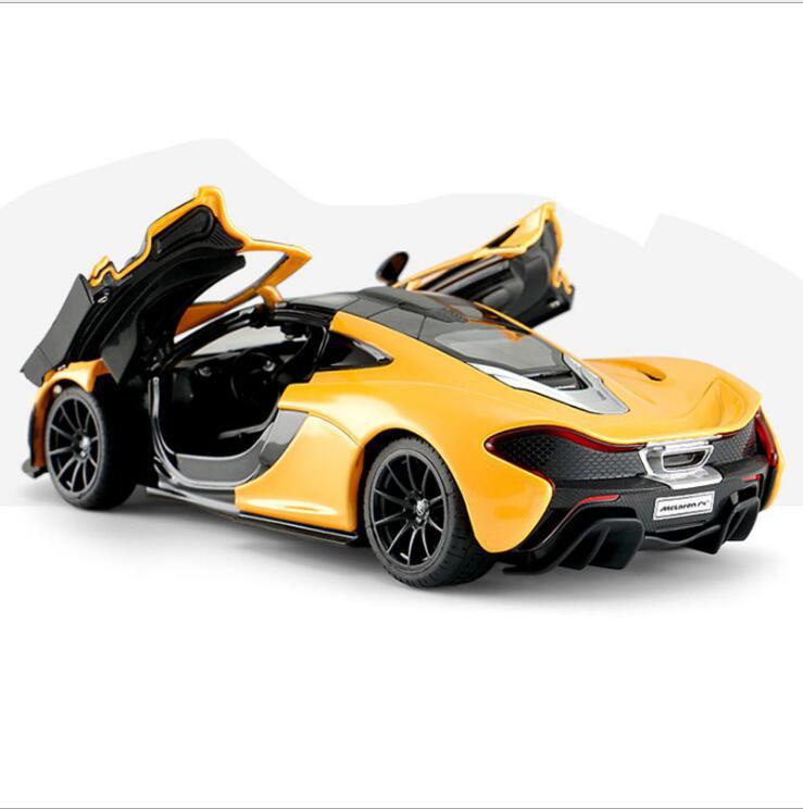 Xinghui 1:24 Mclaren Alloy Sports Car Static Car Model Collection Gift 56700 Box Xinghui 1:24 Mclaren Alloy Sports Car Static Car Model Collection Gift 56700 Box