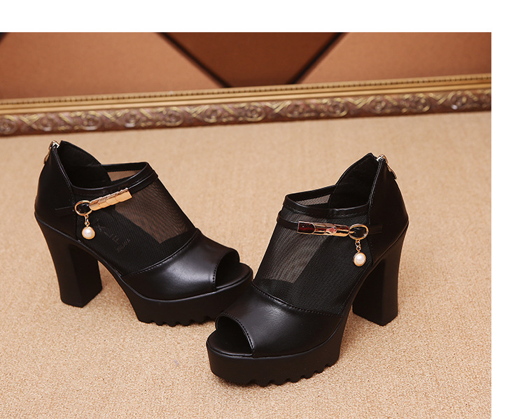 Chaussures été pour femme en Polyuréthane - Ref 3347004 Image 24