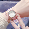 Watch, small fashionable trend fresh dial, Korean style, simple and elegant design, for secondary school, small dial