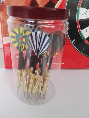 18 pieces bundled with 14g copper-plated dart needle Jinhui darts total length 15.2cm