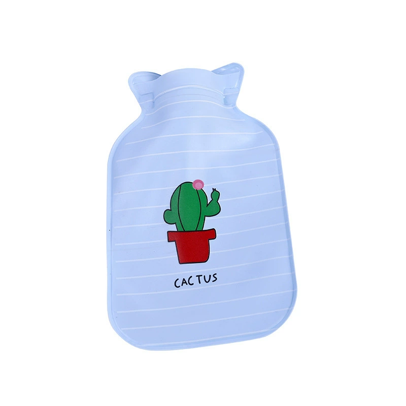 Cartoon water container PVC, small explosion-proof hand warmer, increased thickness