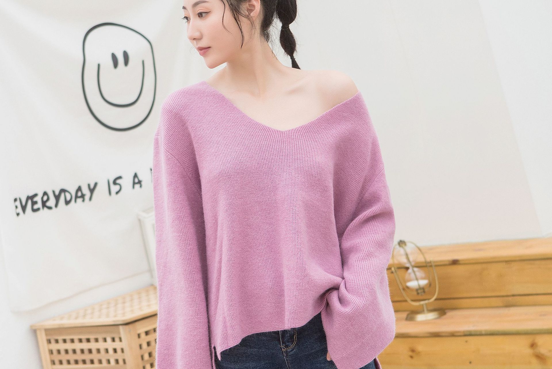 Pull femme en Laine - Ref 3414310 Image 31