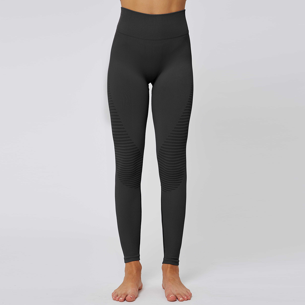 seamless sports running stretch breathable quick-drying fitness pants NSNS12255