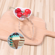 不锈钢饼干切模  冰淇淋切模 糖霜饼干模具 翻糖蛋糕烘焙