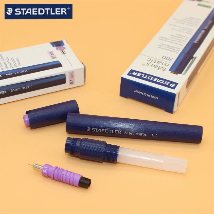 Ручка для рисования Staedtler серии 700, Германия. Высококачественная игольчатая ручка для рисования, которую можно добавлять в чернила.