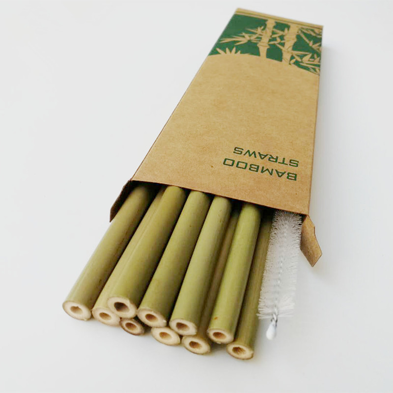 现货批发竹制青竹黄竹吸管竹子吸管304不锈钢吸管刷竹制吸管套装-阿里巴巴