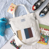 Shopping bag, fresh cute one-shoulder bag, cloth bag