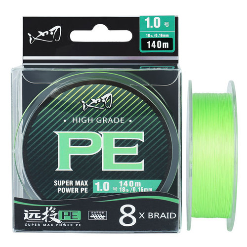 Chiren Luya long-range cast 8 braided fishing line PE line fishing line main line Dali Ma long-range cast braided fishing line fishing gear wholesale