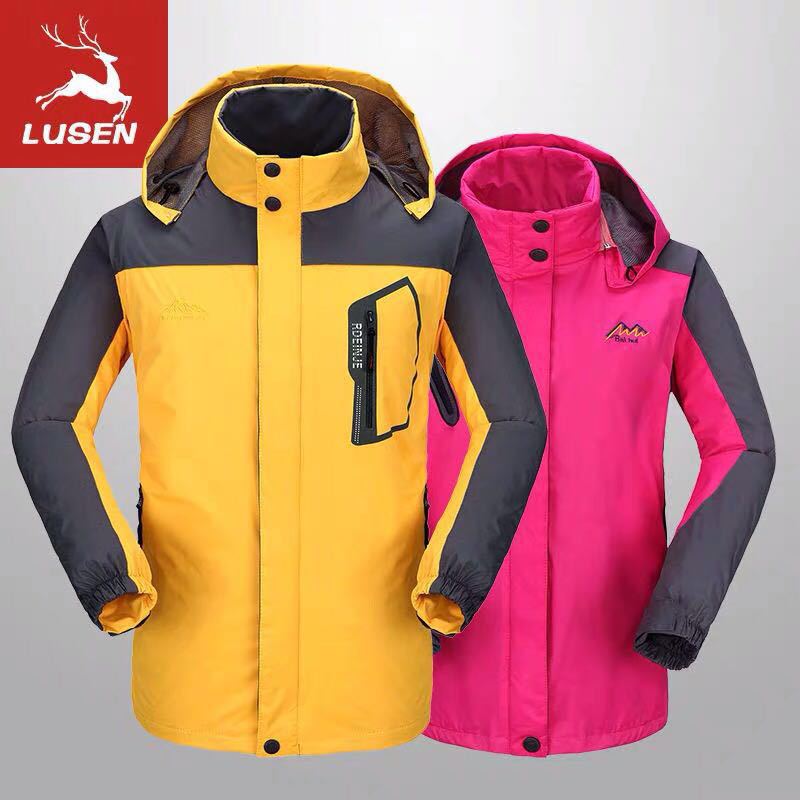 Manufactor Direct selling new pattern outdoors Pizex Fleece lovers Spring and autumn payment outdoors coverall Group purchase customized LOGO
