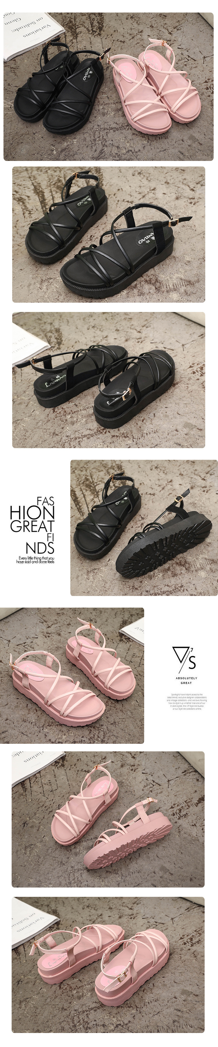 Chaussures été pour femme en Caoutchouc - Ref 3346584 Image 15